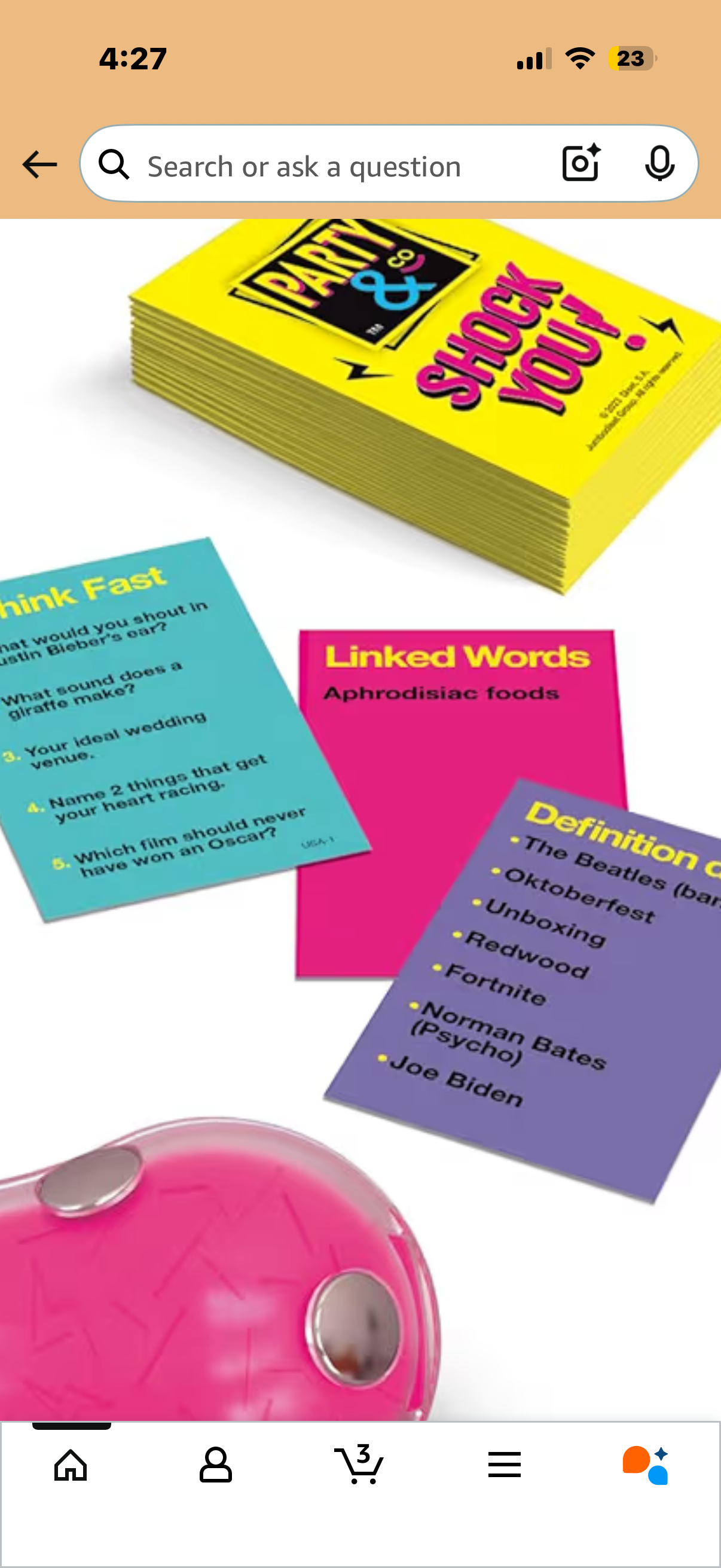 Party & Co Shock You Game