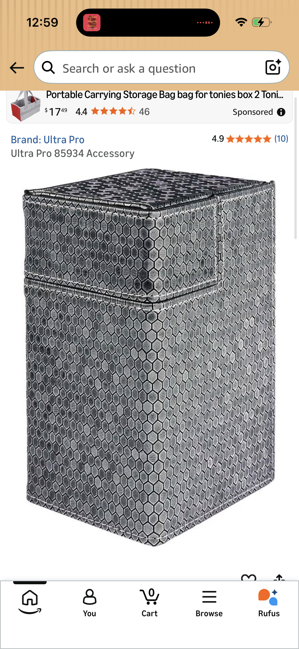 Ultra Pro Deck Box 85934 Accessory