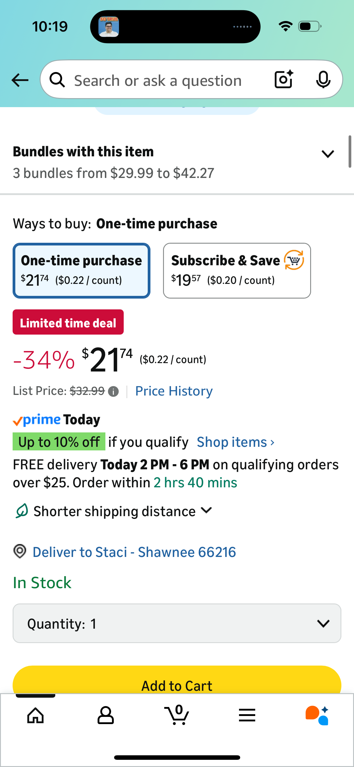 Varify 17in1 Complete Drinking Water Test Kit - 100 Strips + 2 Bacteria Tester Kits - Well, Tap, Home, City Water Testing Strip for Lead, Alkaline, Chlorine, Hardness, Iron, Fluoride, Copper & More