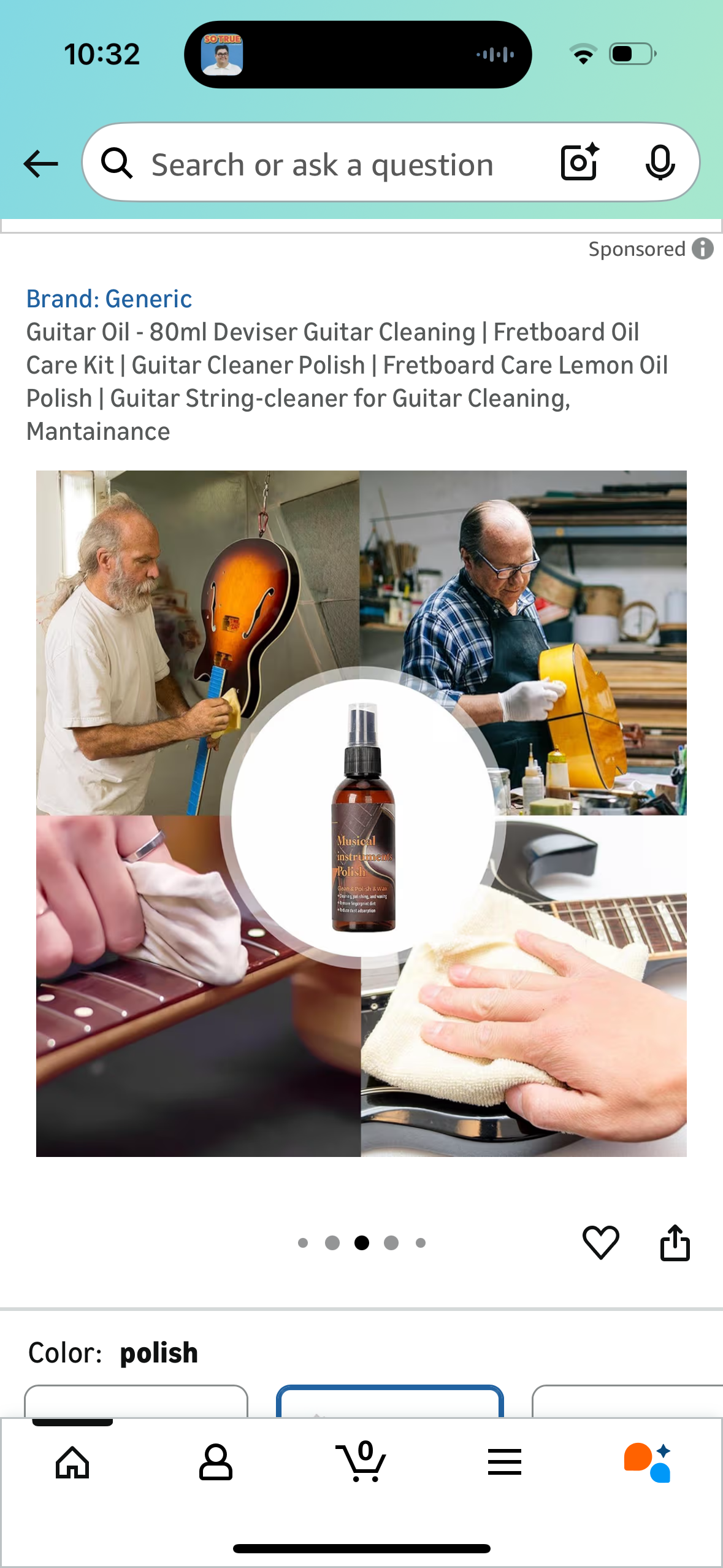 Guitar Oil - 80ml Deviser Guitar Cleaning | Fretboard Oil Care Kit | Guitar Cleaner Polish | Fretboard Care Lemon Oil Polish | Guitar String-cleaner for Guitar Cleaning, Mantainance