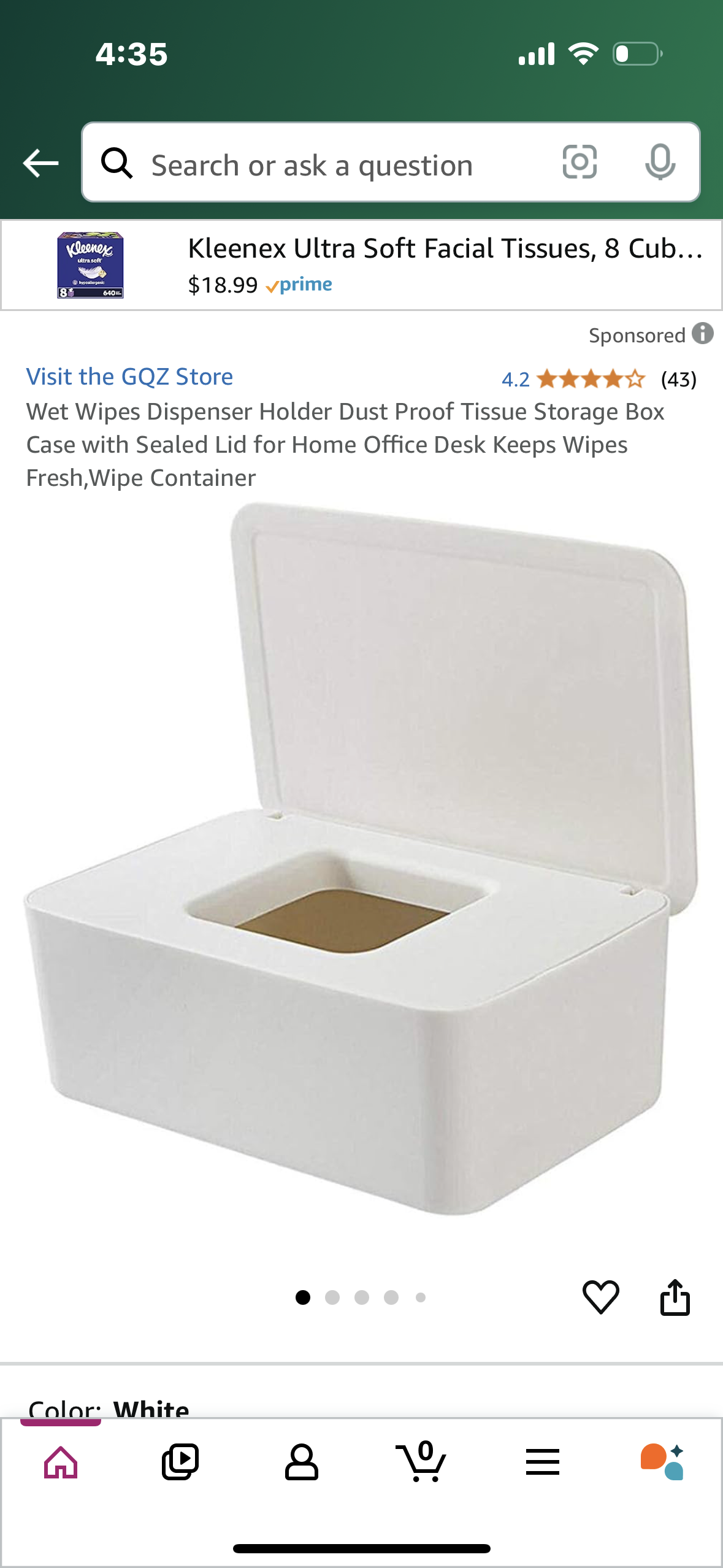 Wet Wipes Dispenser Holder Dust Proof Tissue Storage Box Case with Sealed Lid for Home Office Desk Keeps Wipes Fresh,Wipe Container