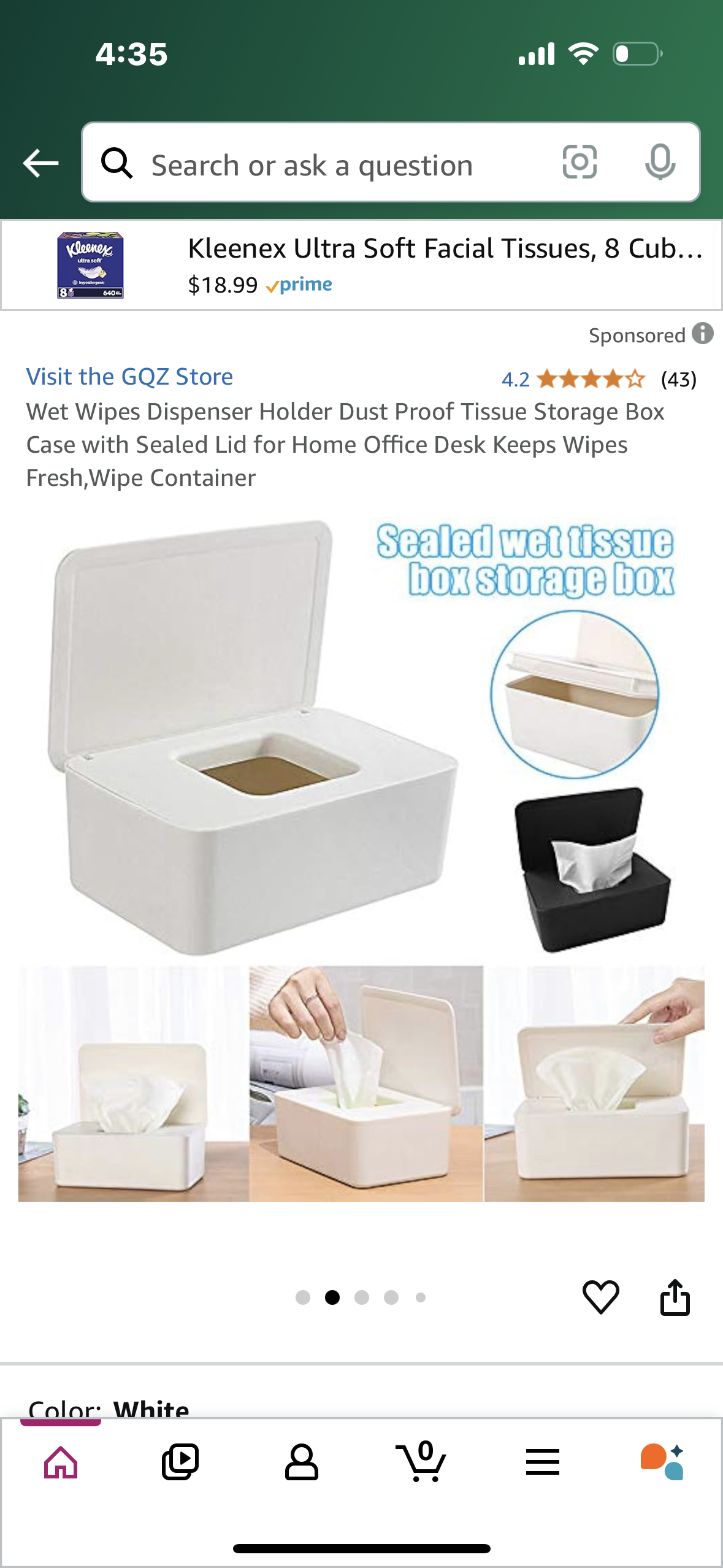 Wet Wipes Dispenser Holder Dust Proof Tissue Storage Box Case with Sealed Lid for Home Office Desk Keeps Wipes Fresh,Wipe Container