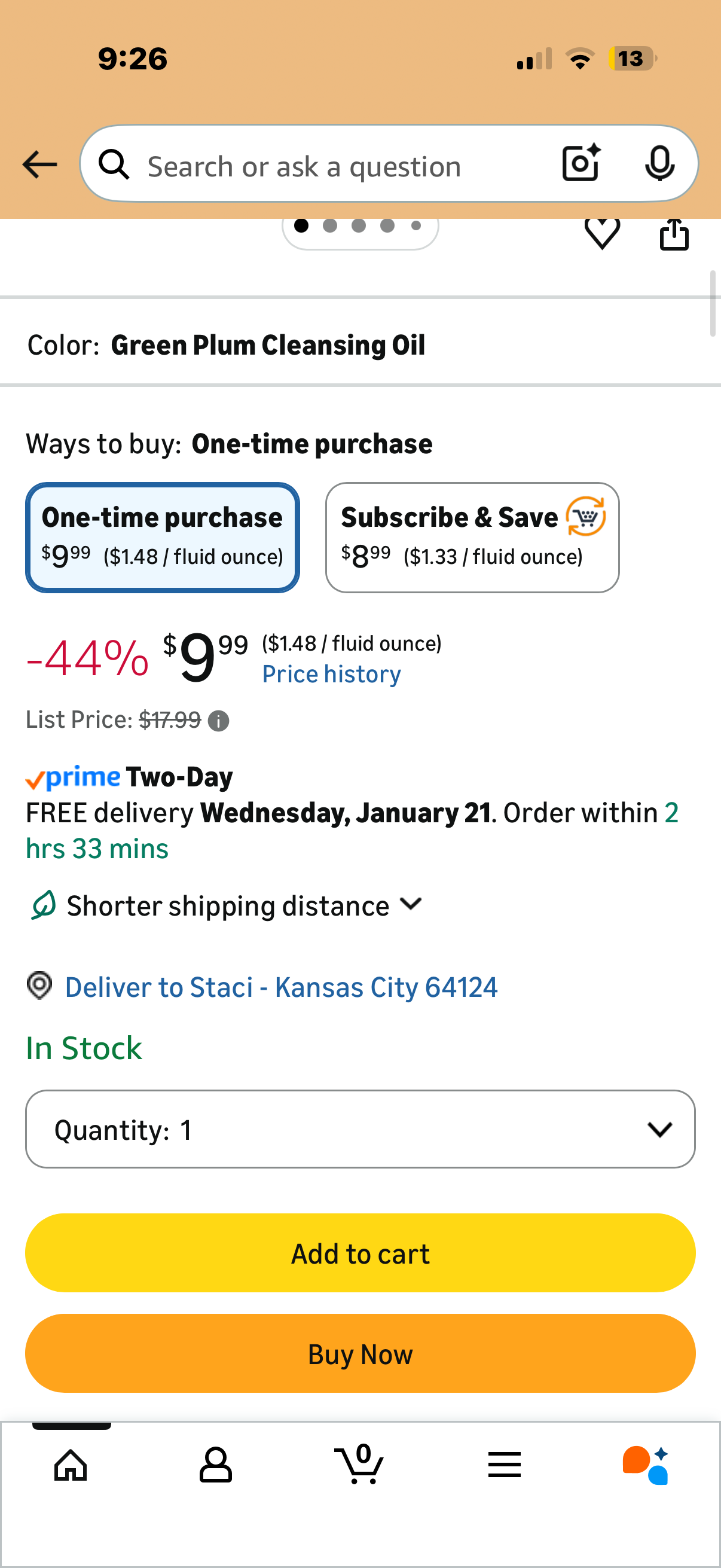 OOTD Hydrating Makeup Remover Korean Cleanser for Face, LHA Natural Oil Complex Refreshing Gentle Cleanser for Sensitive Skin. Green Plum Low PH Cleansing Oil 200ml 6