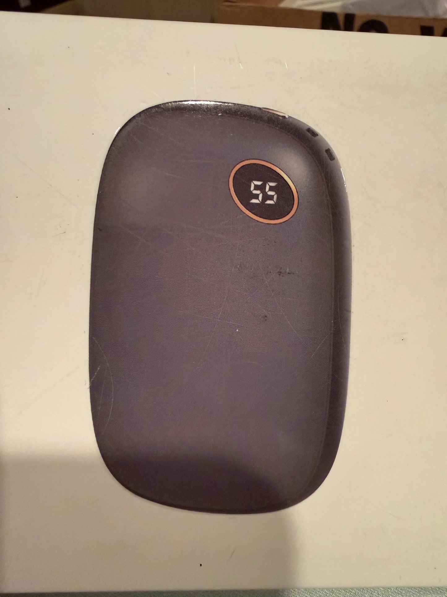 Hand Warmer Rechargeable, 1 Pack 6000mAh Electric Portable Pocket Warmer