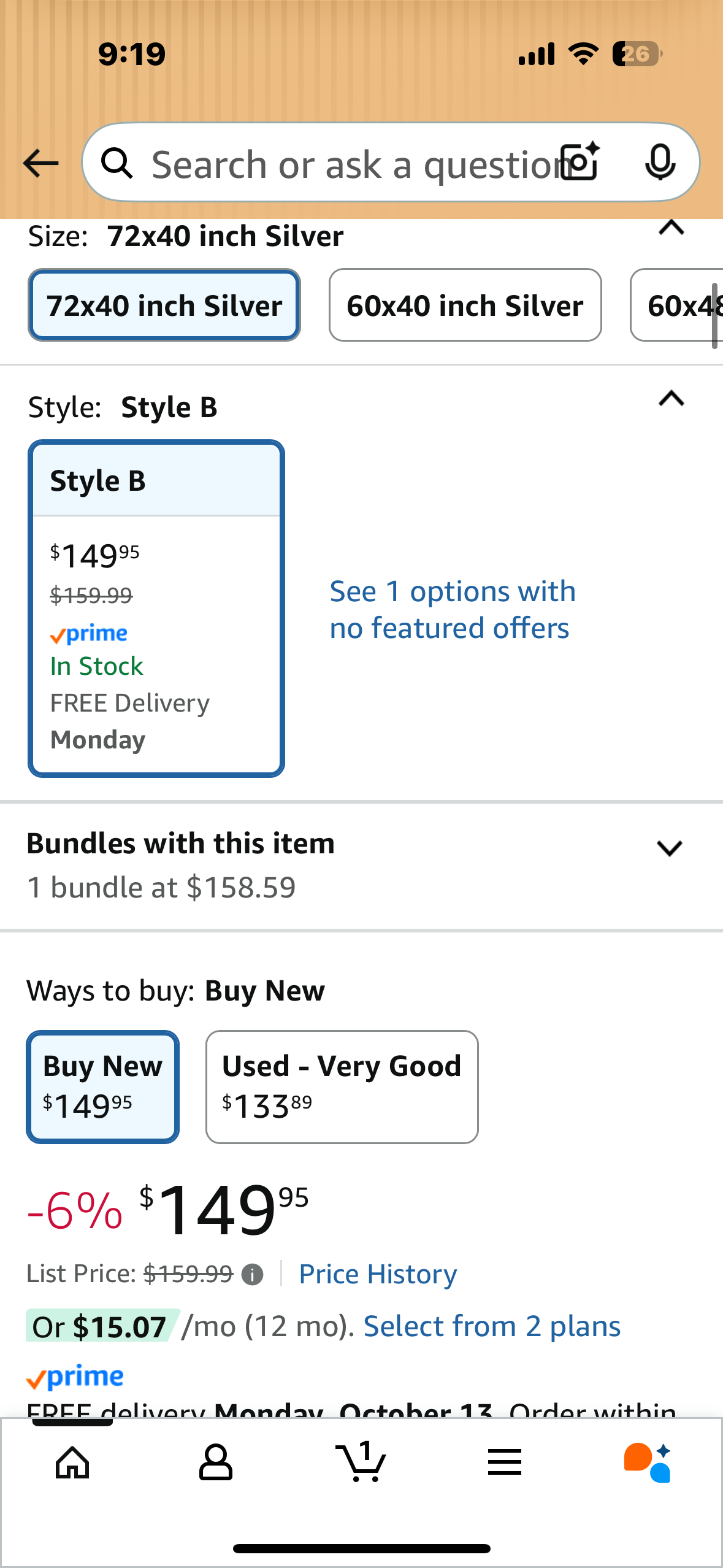 Magnetic White Board Dry Erase Board for Wall, 72"x 40" Wall-Mounted, Aluminum Frame, Foldable Portable Whiteboard for School, Classroom, Office & Home (O449)