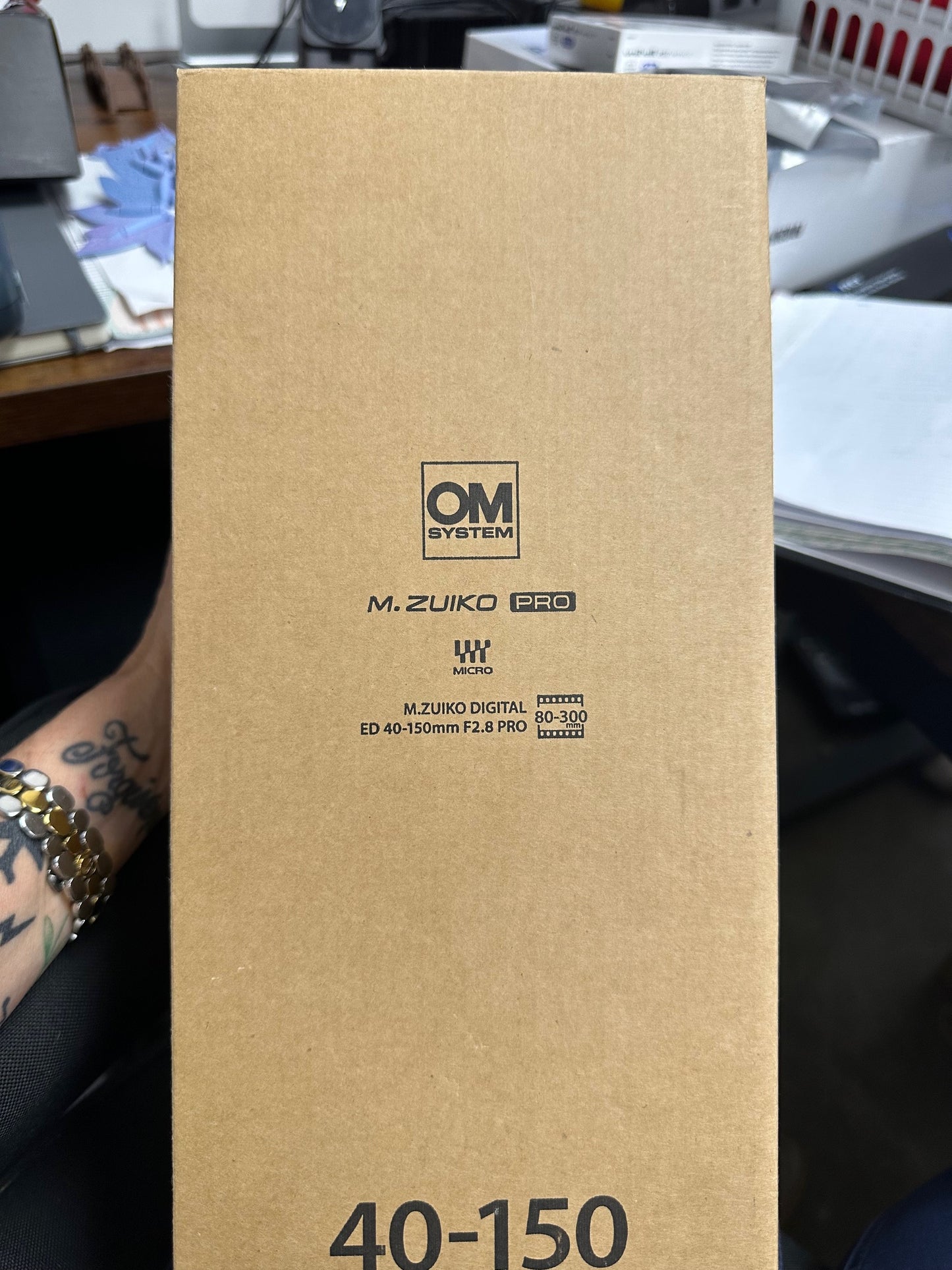 OM SYSTEM Olympus M.Zuiko Digital ED 40-150mm F2.8 PRO Zoom Lens