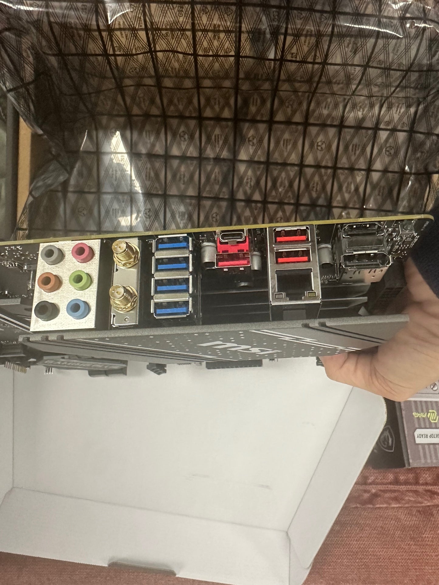 NEW AMD Ryzen 9000 Motherboard MSI B650 Gaming Plus Wifi