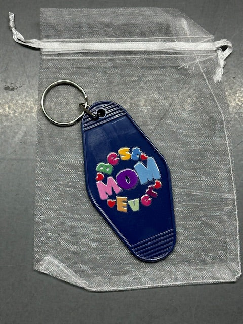 Hotel Keychain - Best Mom Ever