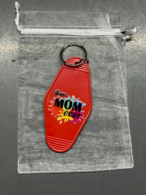 Hotel Keychain - Best Mom Ever