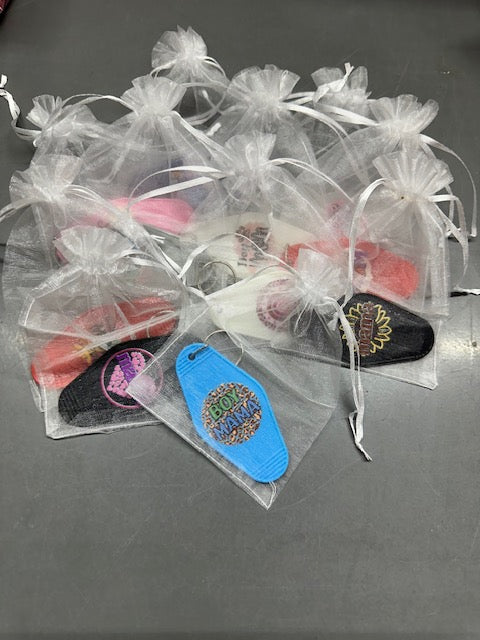 Hotel Keychain - Mama Heart