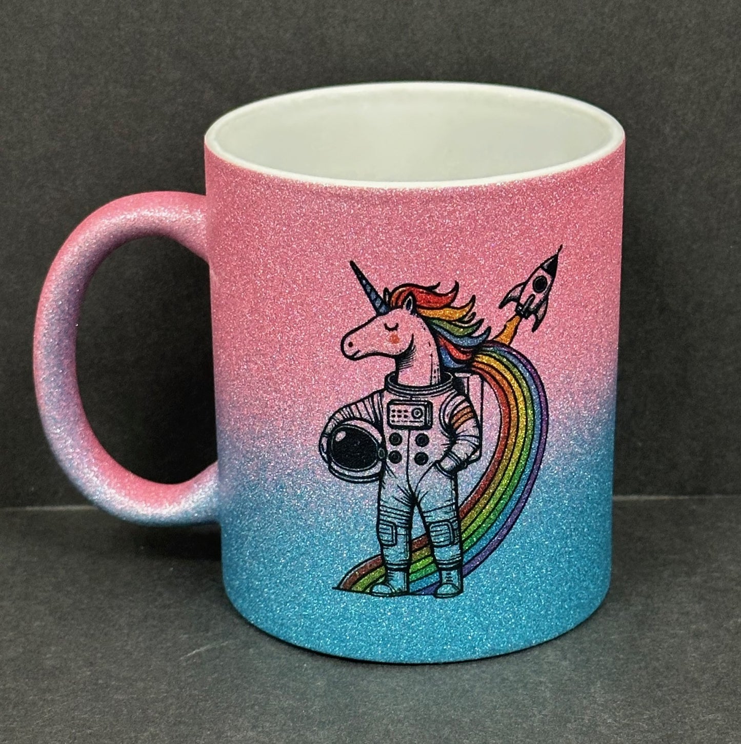 Mothership Weekend 2025 - Glitter Coffee Mug