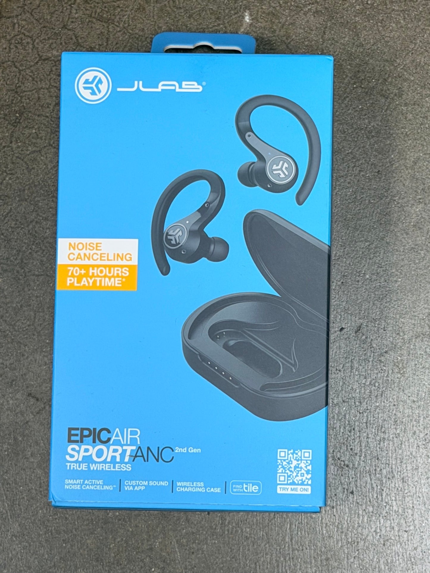 JLab Epic Air Sport ANC True Wireless Bluetooth 5 Earbuds