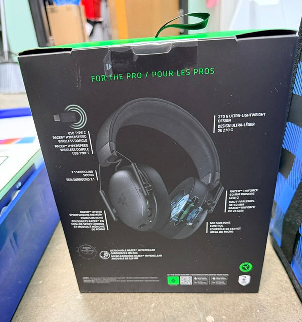 Razer Blackshark X Hyperspeed Wireless eSports Headset