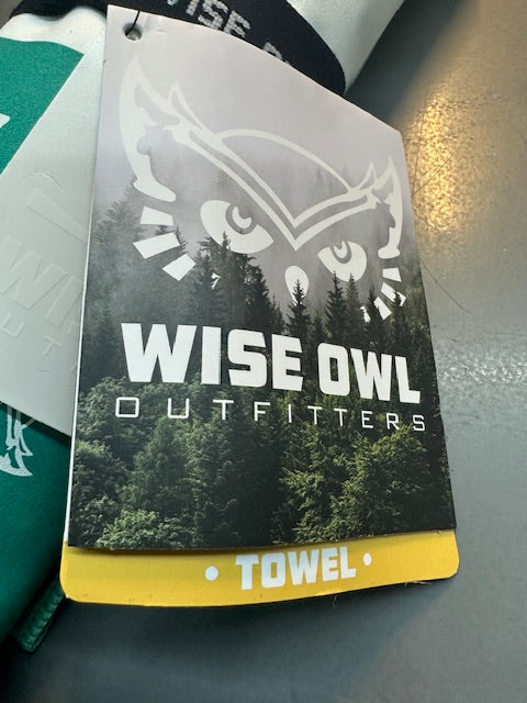 Wise Owl Camping Towel