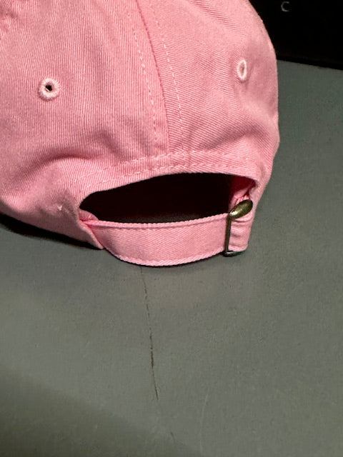 Kansas City Football - Unstructured Adult Baseball Cap Hat (Pink)