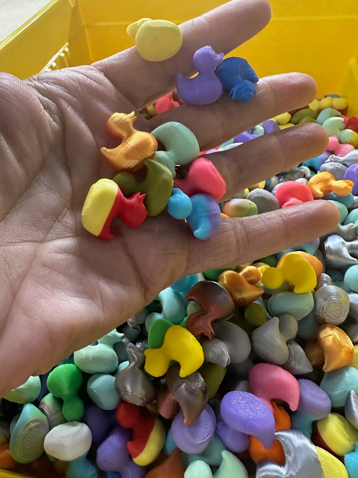 Bag of 50 - Mini Ducks