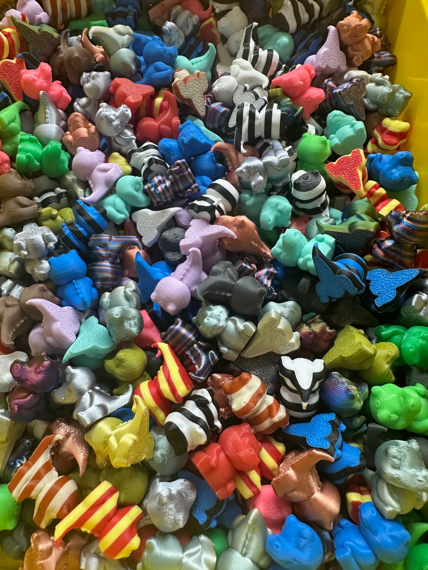 Bag of 50 - Mini Crocodiles