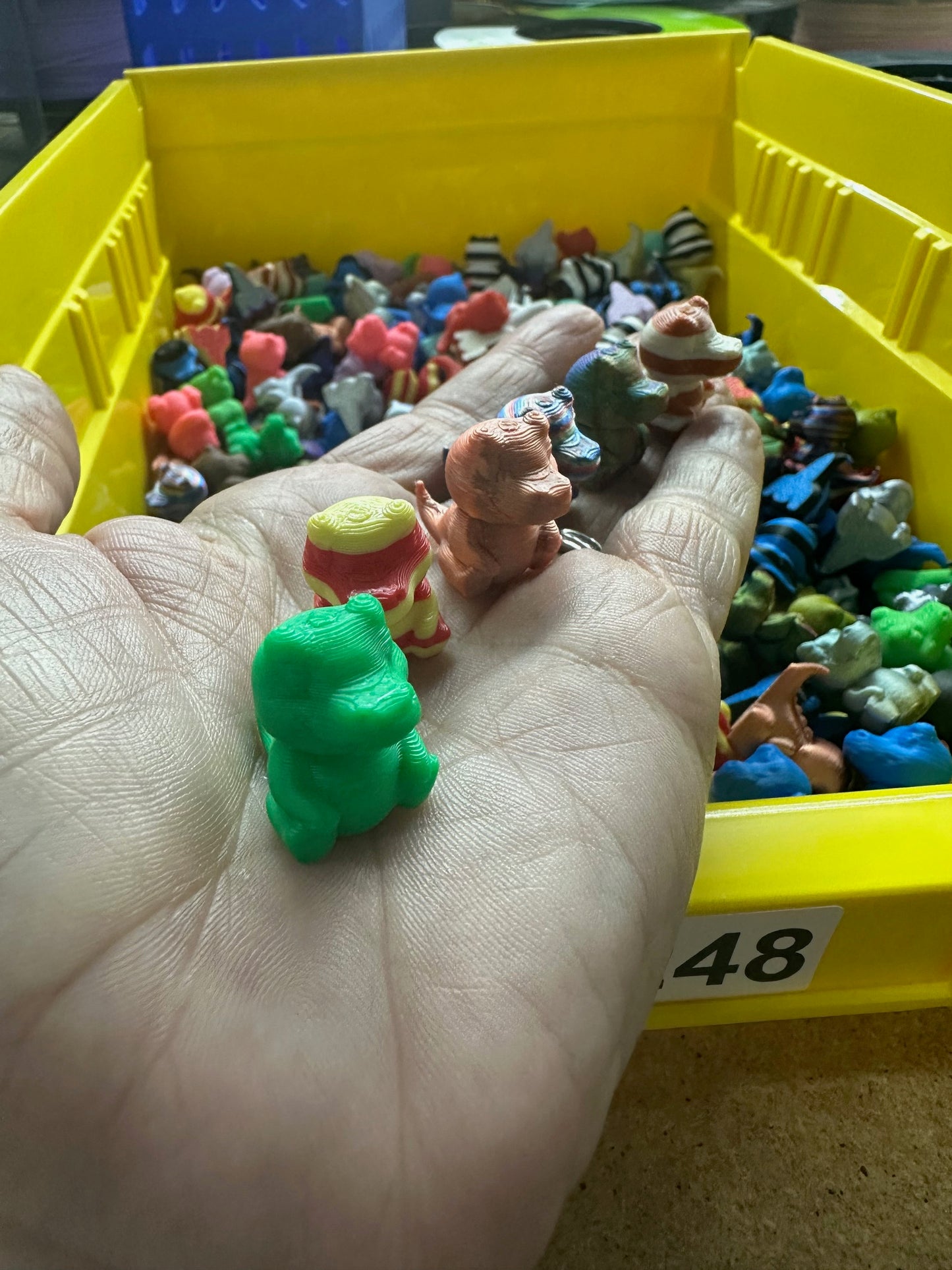 Bag of 50 - Mini Crocodiles
