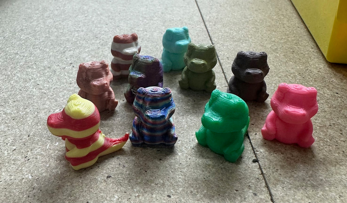 Bag of 50 - Mini Crocodiles