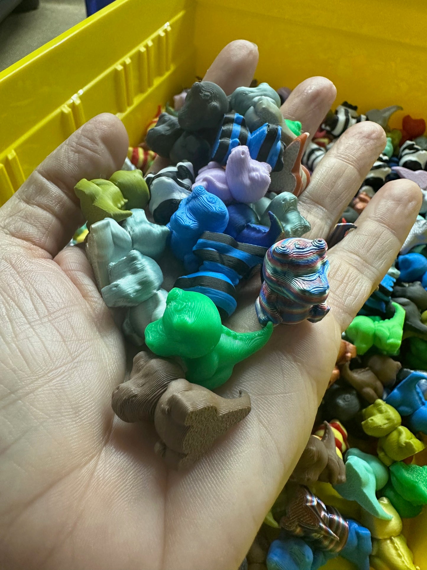 Bag of 50 - Mini Crocodiles