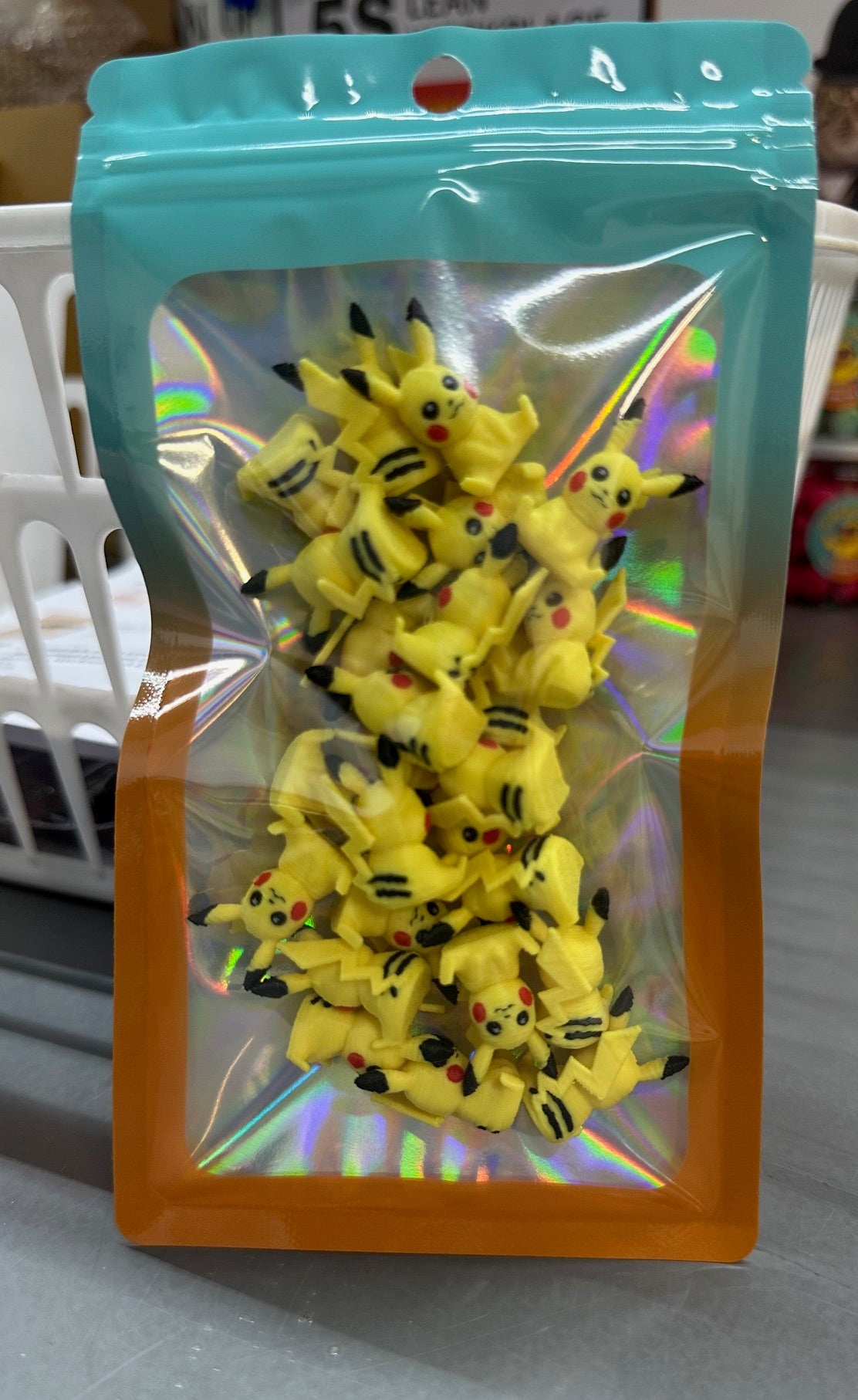 Bag of Mini Pokemon Pikachus