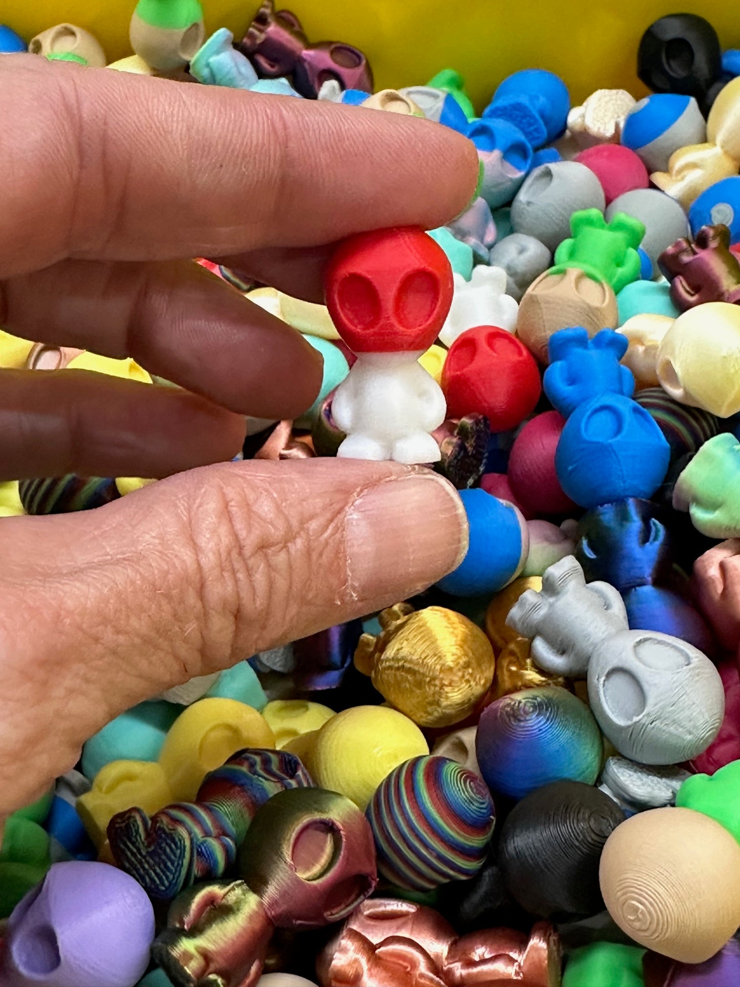 Bag of 50 - Mini Aliens