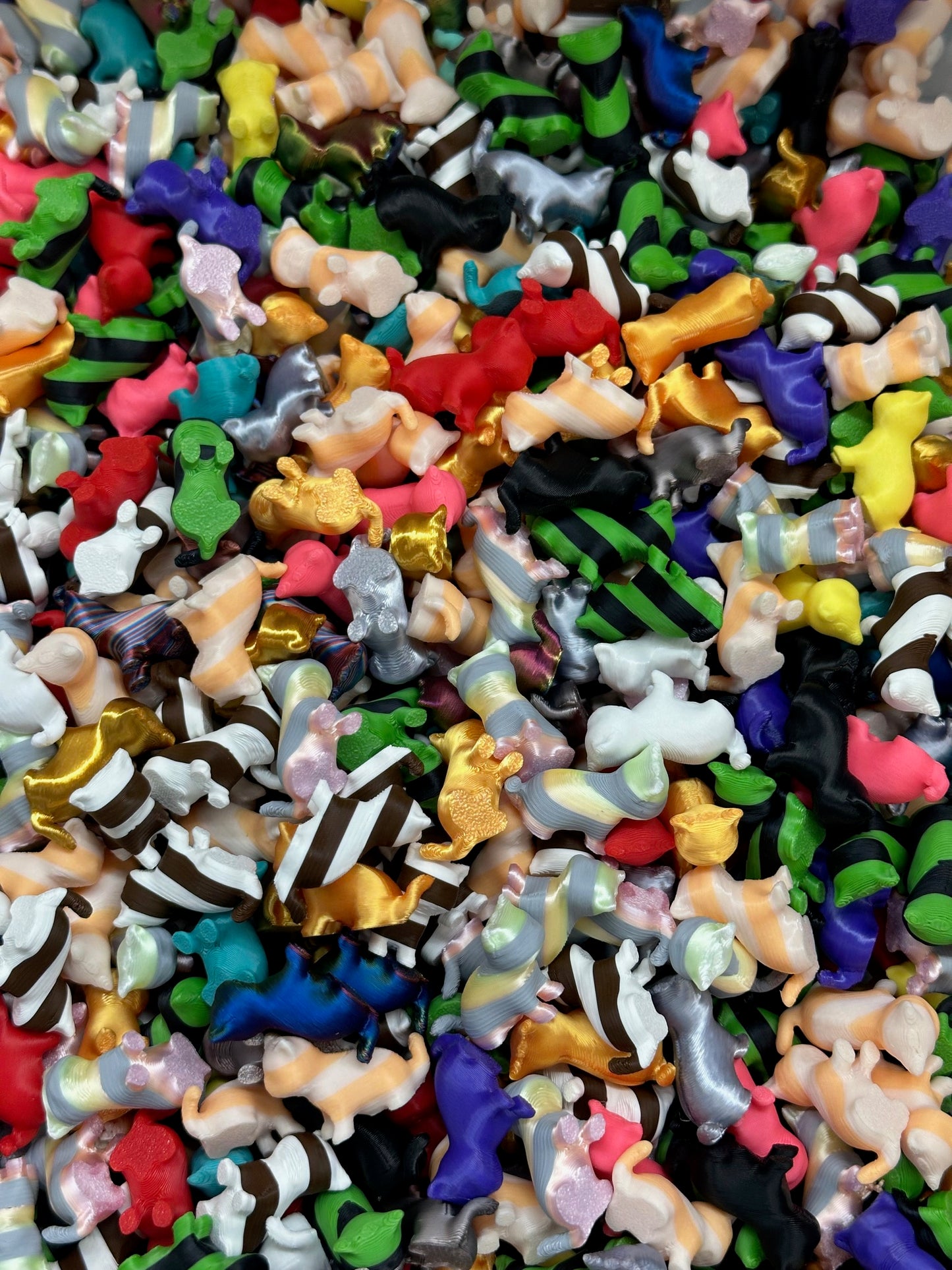 Bag of 50 - Mini Kitty Cats