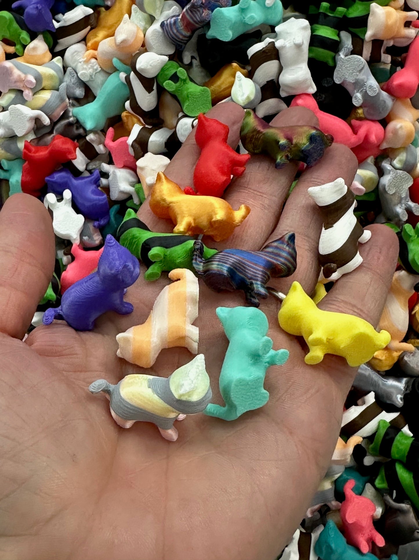 Bag of 50 - Mini Kitty Cats