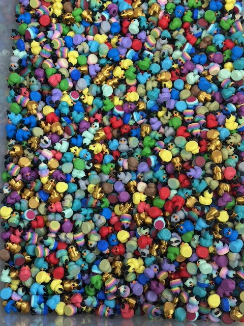 Multi-Pack Of Mini Ducks With Mouse Ears