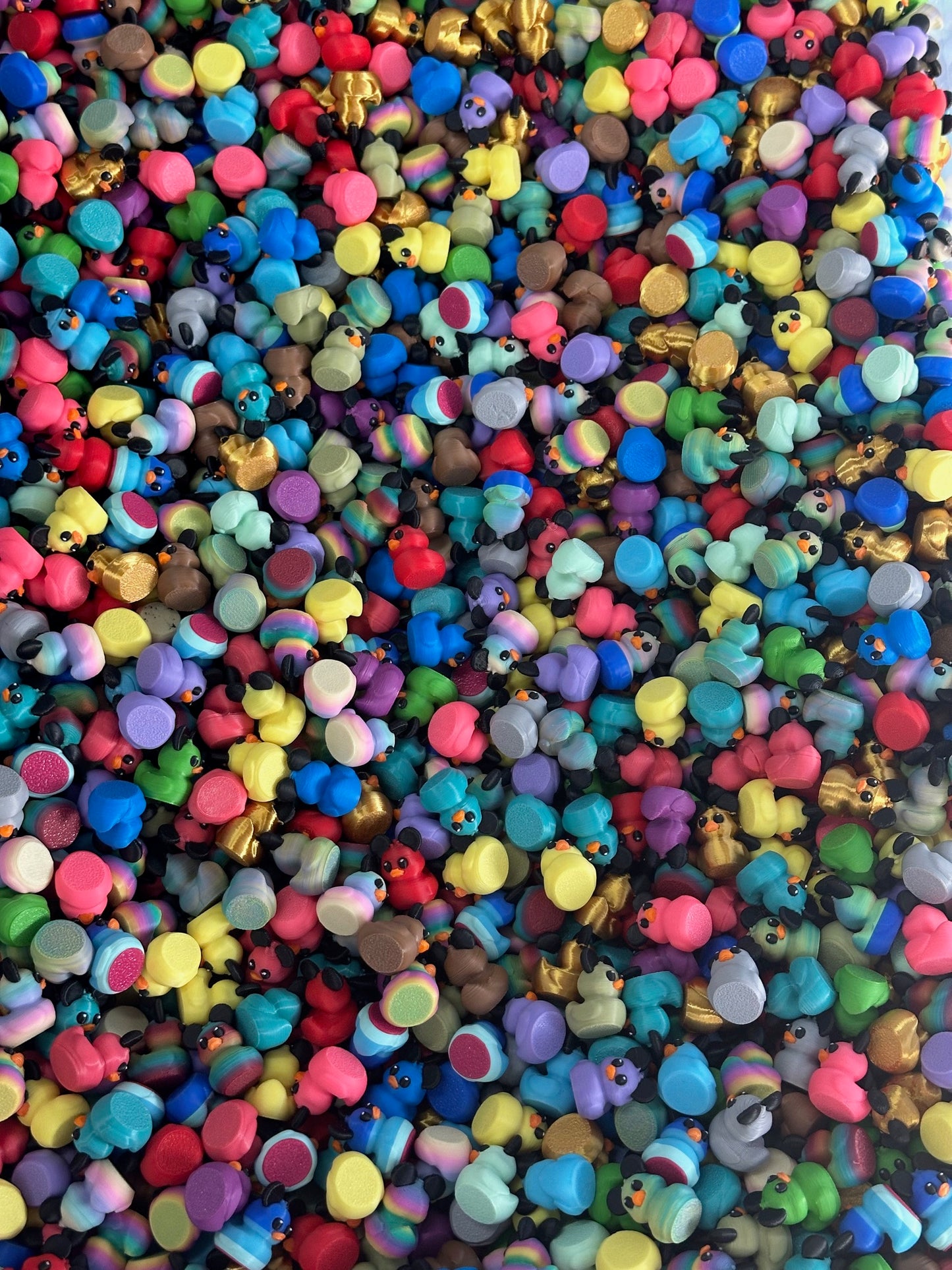 Multi-Pack Of Mini Ducks With Mouse Ears