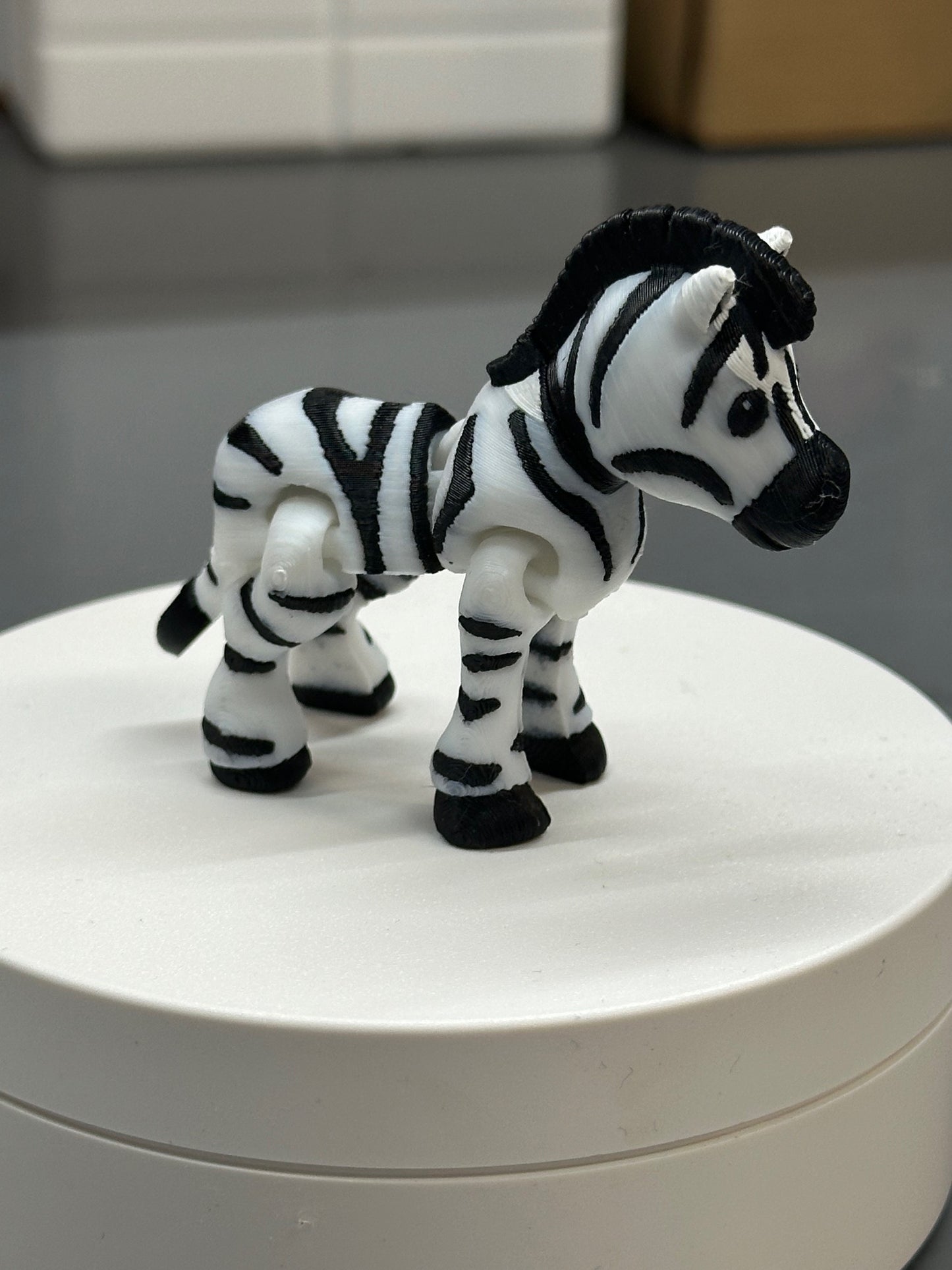 Zebra Articulating Fidget Toy