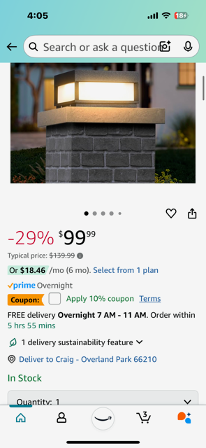 Solar Light For Patio