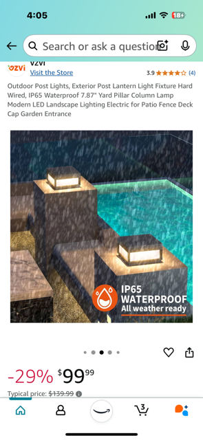 Solar Light For Patio