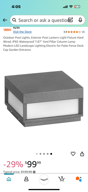 Solar Light For Patio