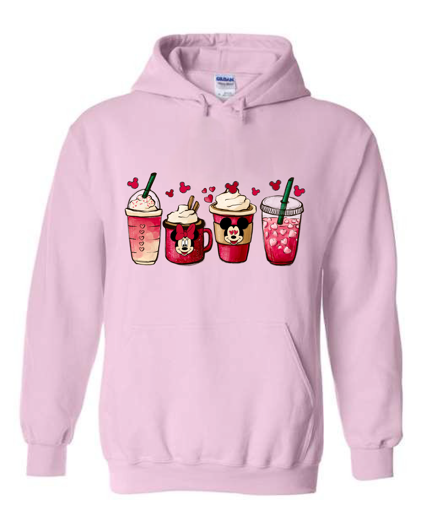 Disney Snacks (Crewneck & Hooded Sweatshirts Available, Youth & Adult Sizes)