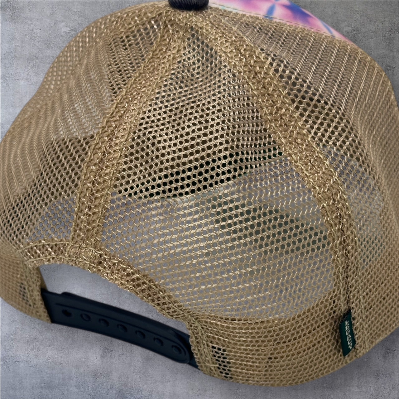 Tie-Dye KC Heart Soft Trucker Hat