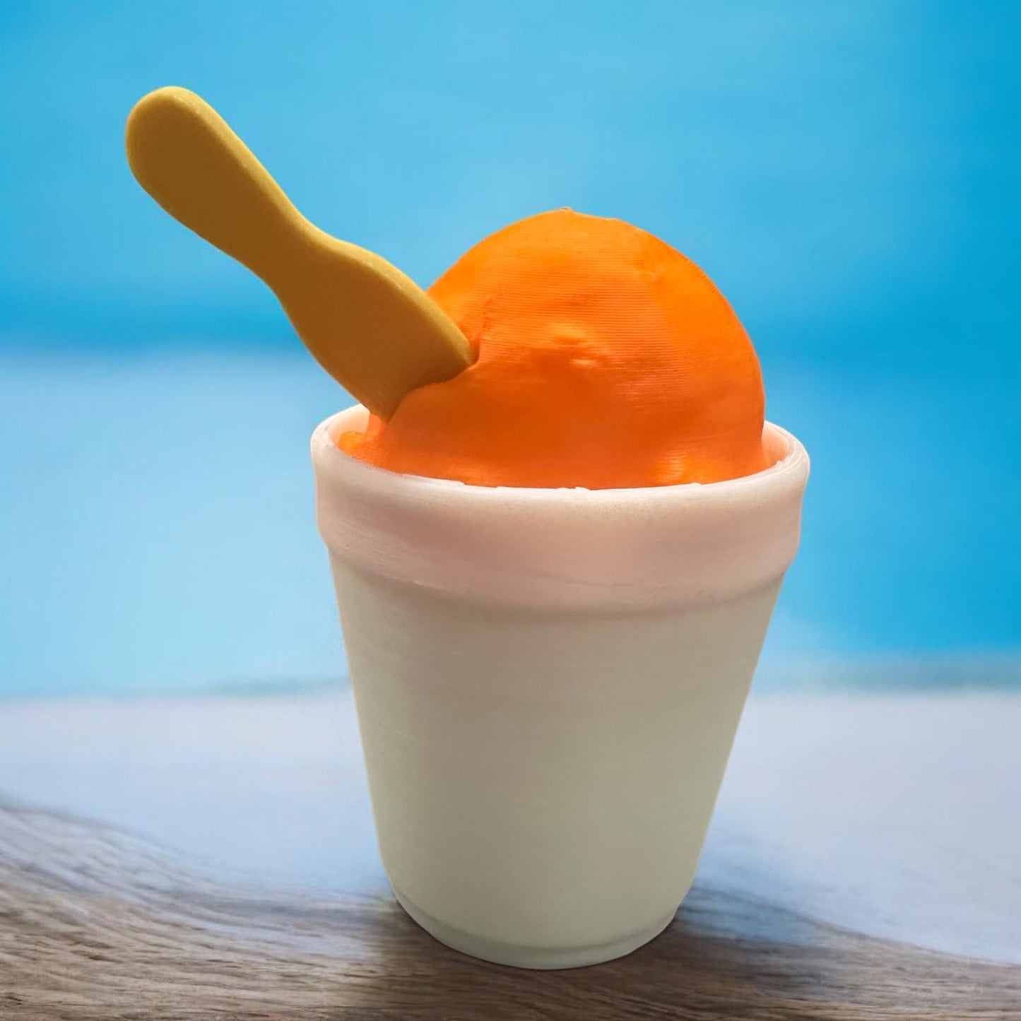 Shaved Italian Ice Clicker Fidget Toy