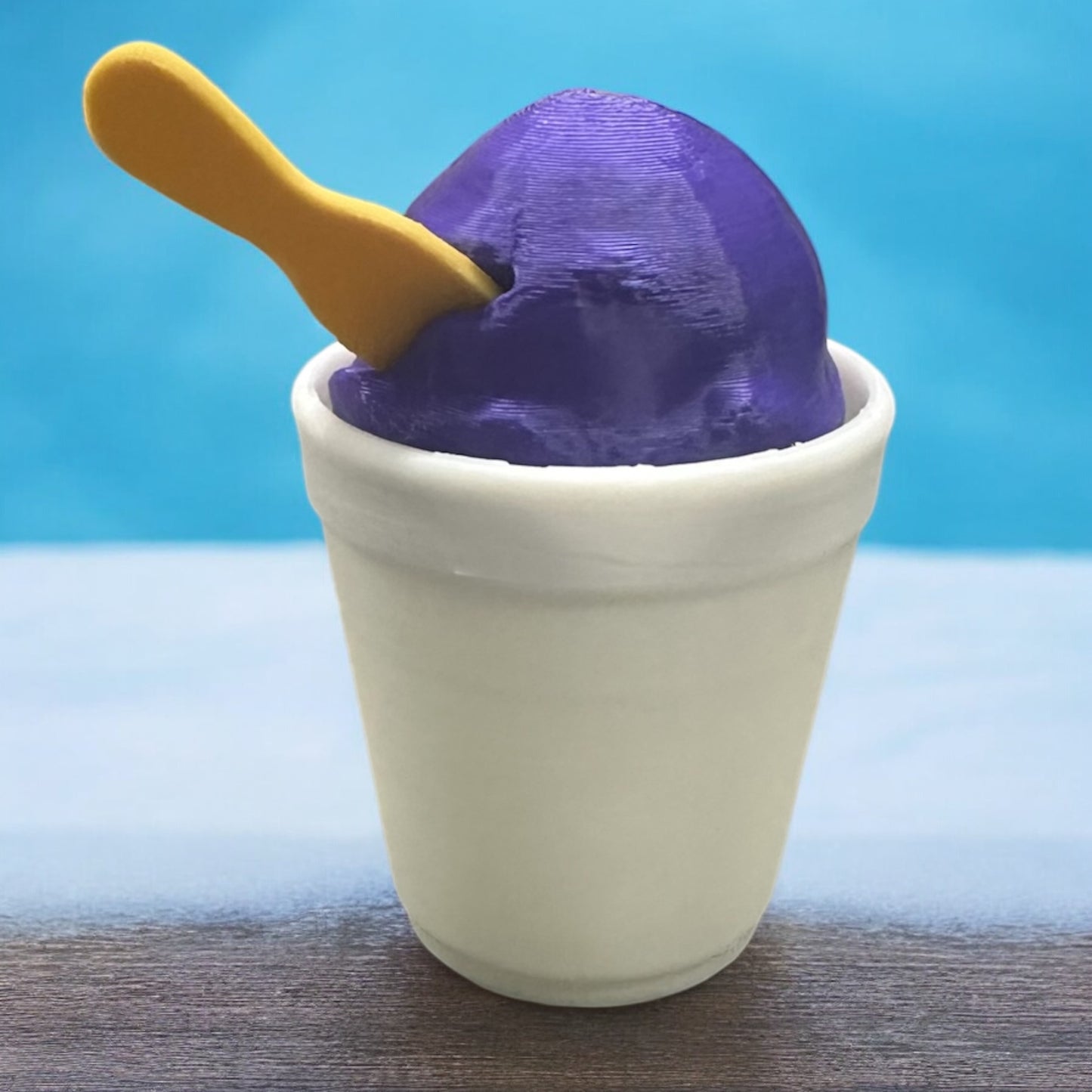 Shaved Italian Ice Clicker Fidget Toy