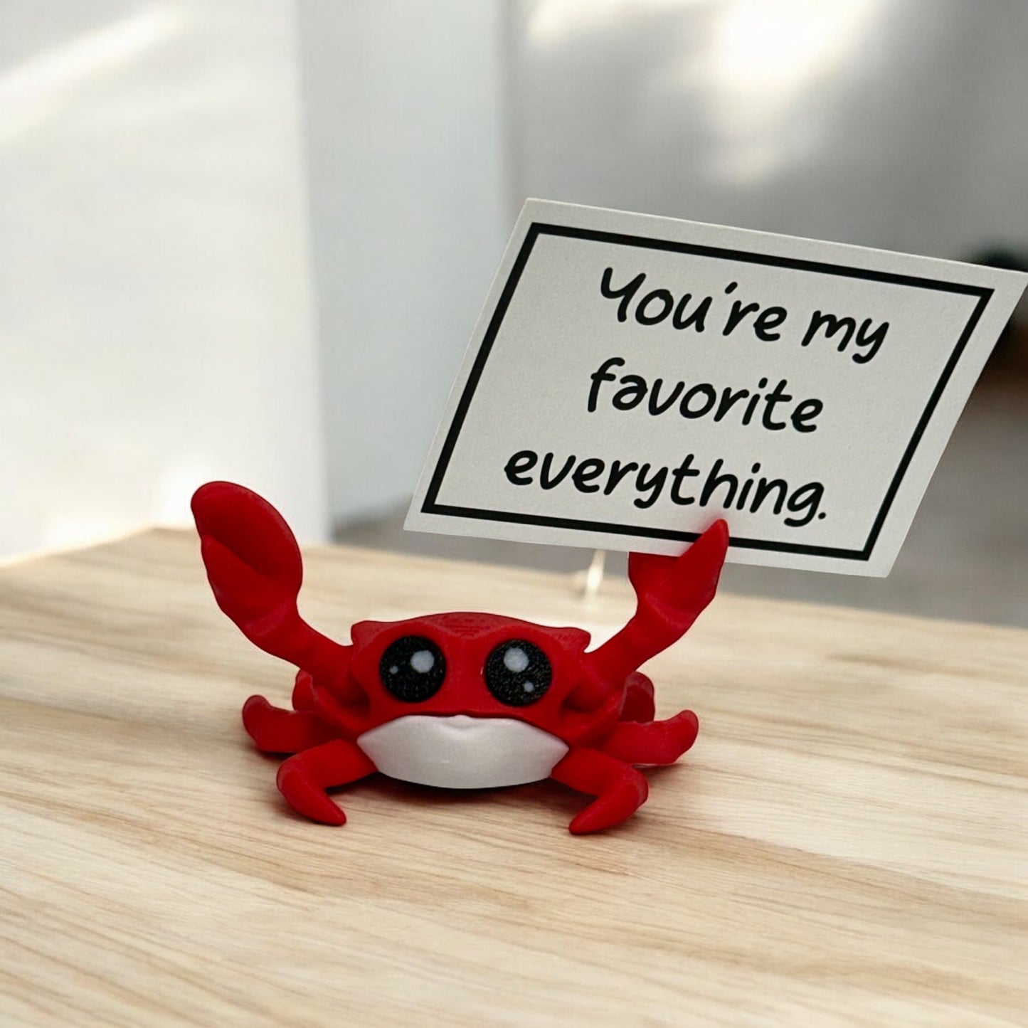 Shelly The Awkward Communicator Crab (And Notes)