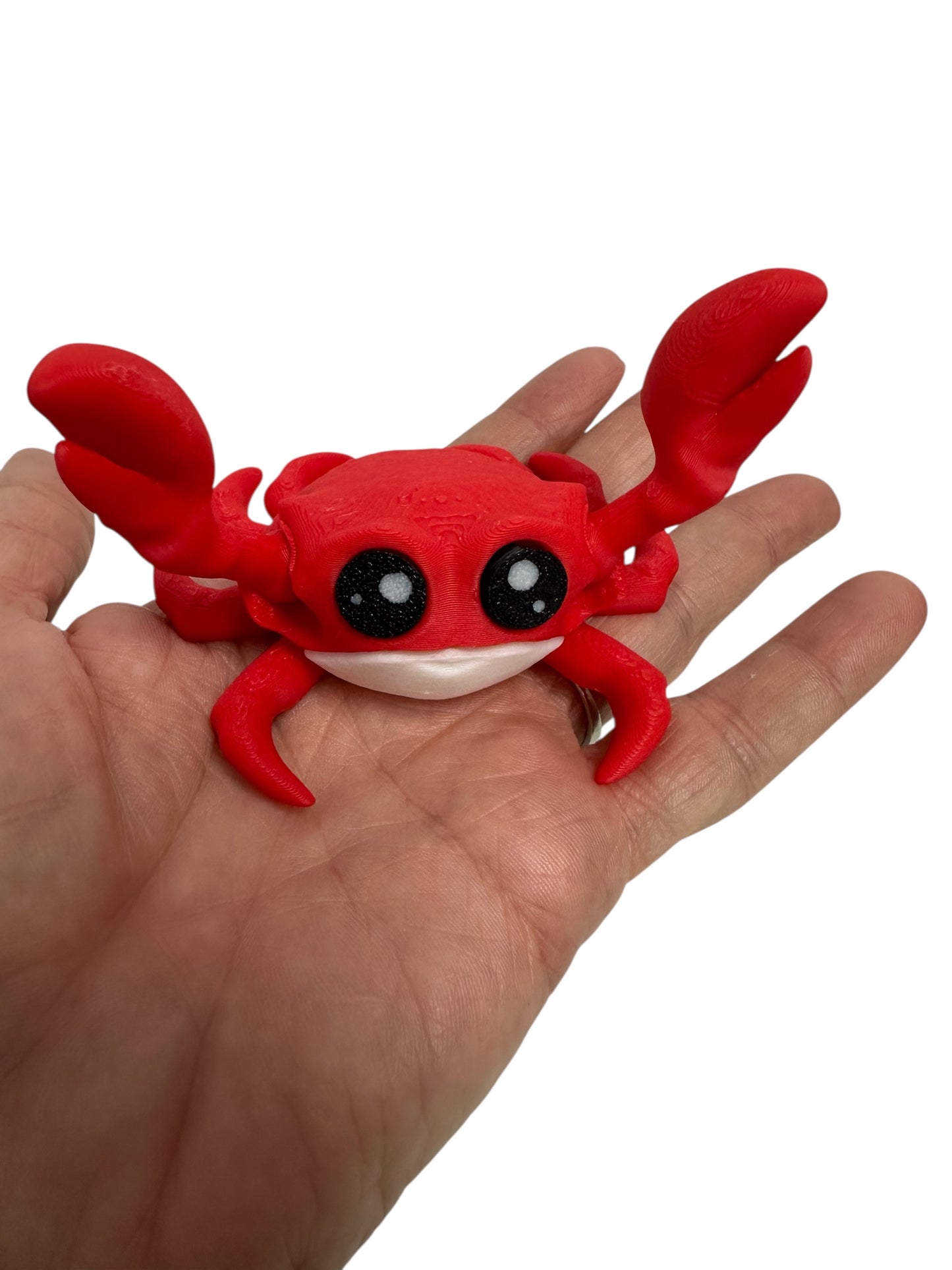 Shelly The Awkward Communicator Crab (And Notes)
