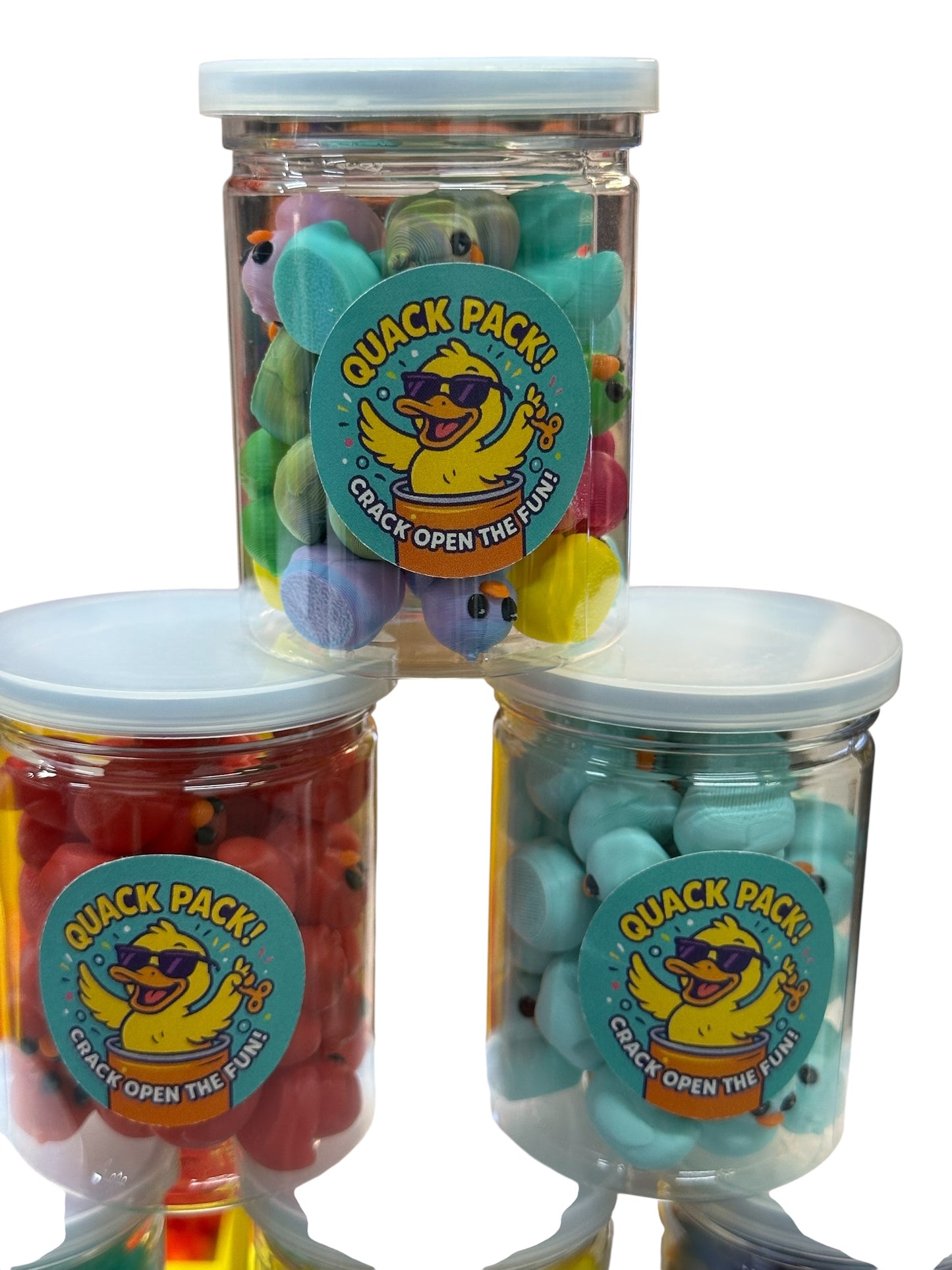 Quack Pack! Pop A Can Of Mini Ducks