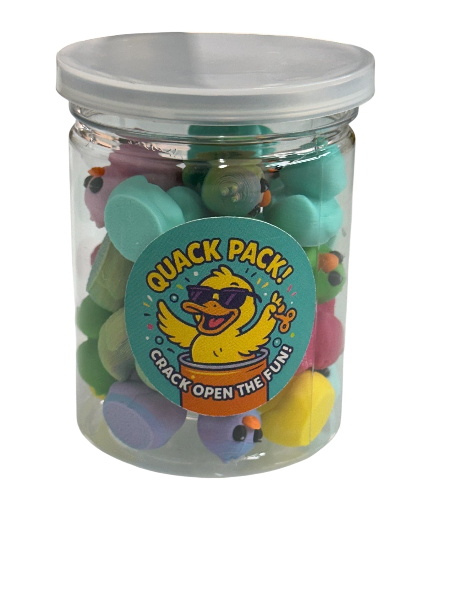 Quack Pack! Pop A Can Of Mini Ducks