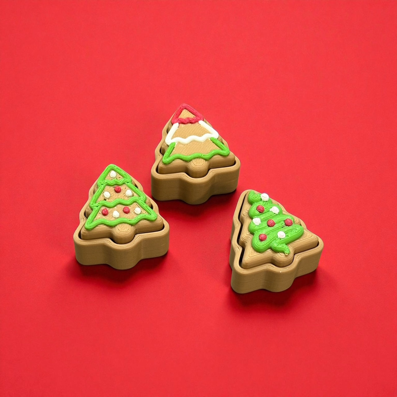 Christmas Cookies & Cocoa Clicker Fidgets (With Or Without Display)