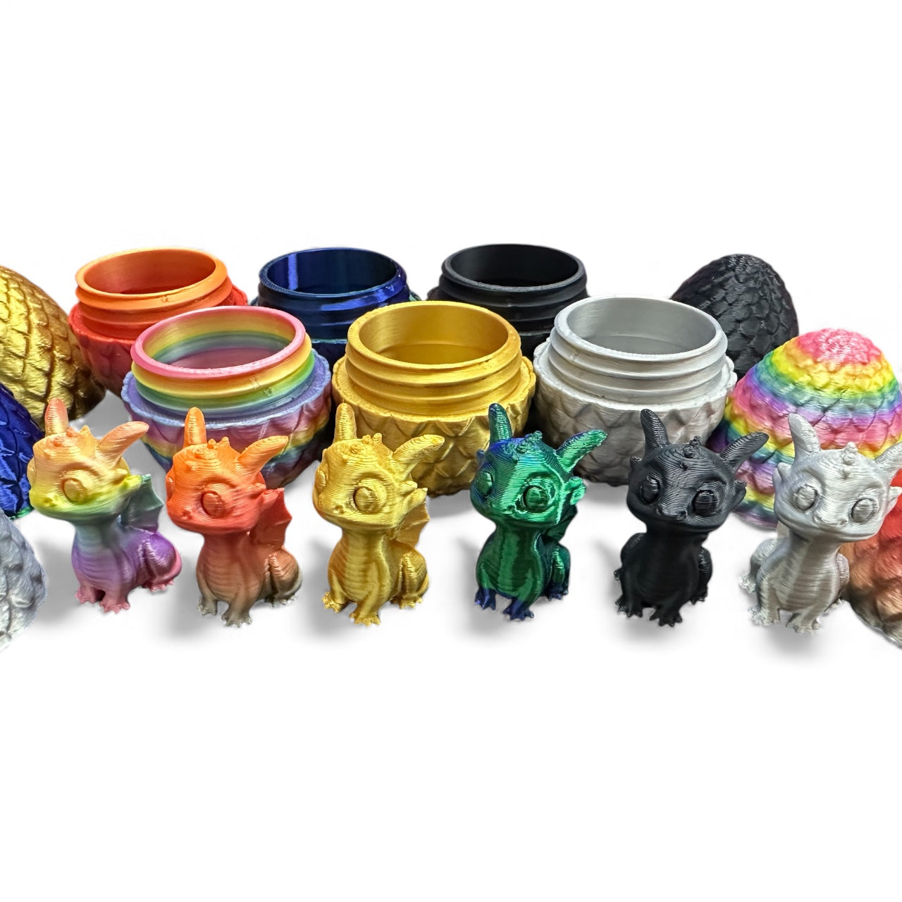 Dragon Egg & Baby Dragon