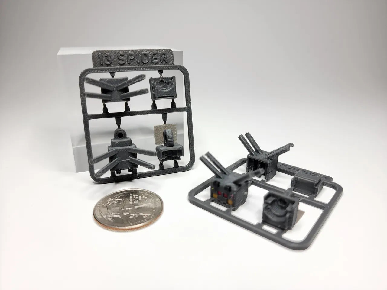 Minecraft Inspired Mini Building Kit Card - Spider