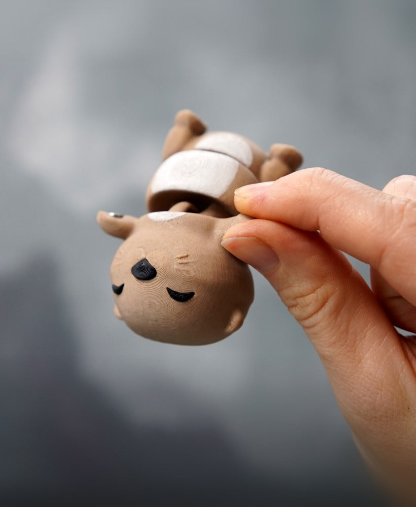 Magnetic Hand Holding Otters (Fidgets or Keychains)