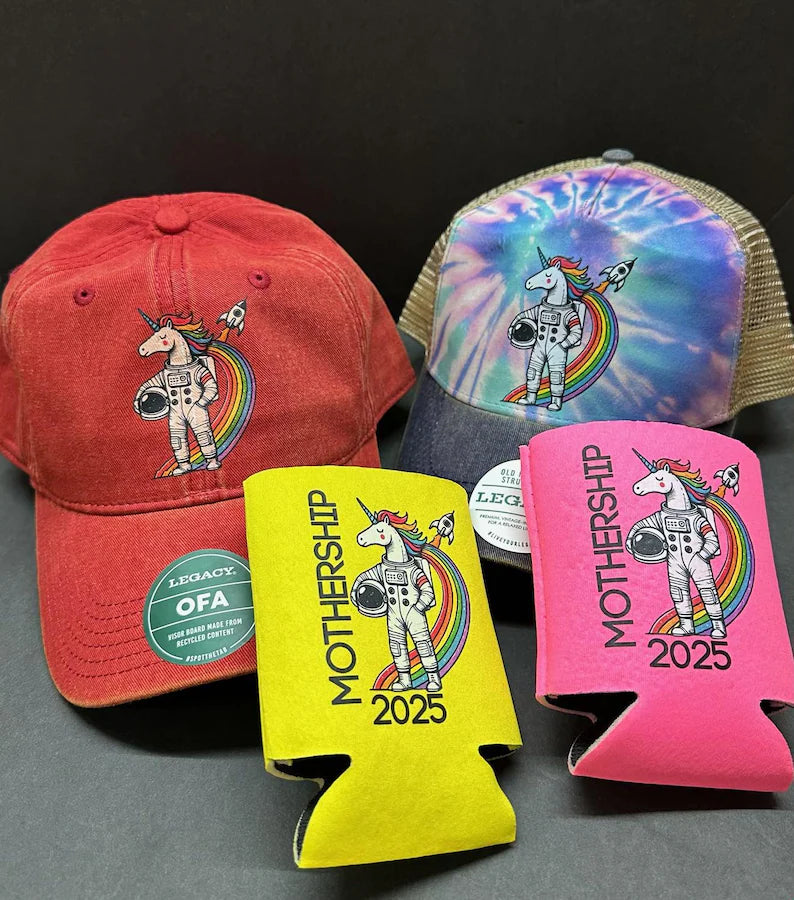 Mothership Weekend 2025 Merch