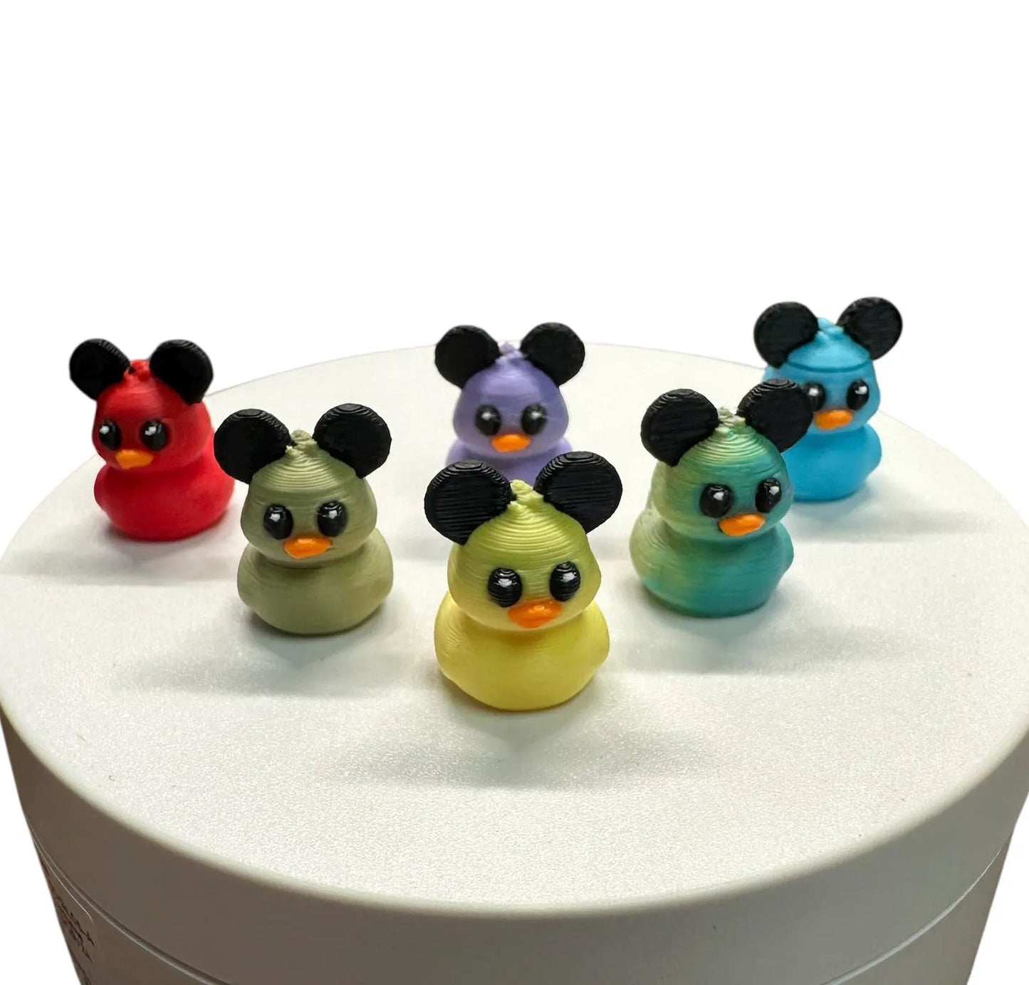 Multi-Pack Of Mini Ducks With Mouse Ears