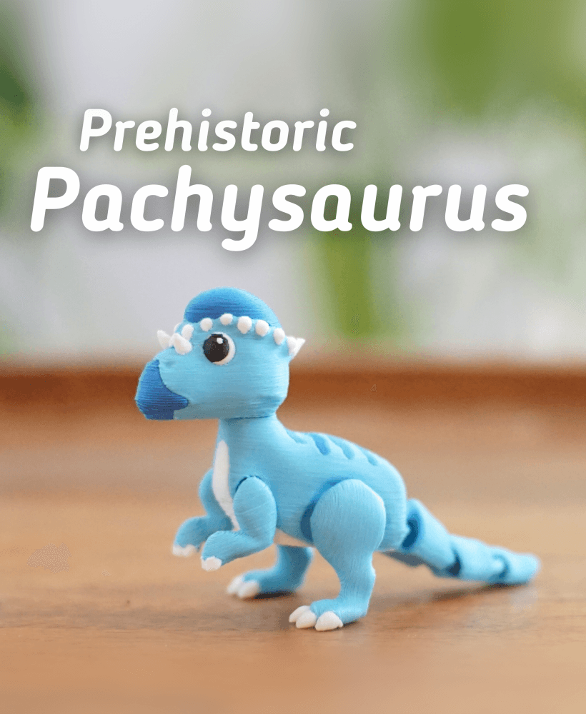 Prehistoric Pachysaurus Articulating Fidget Toy