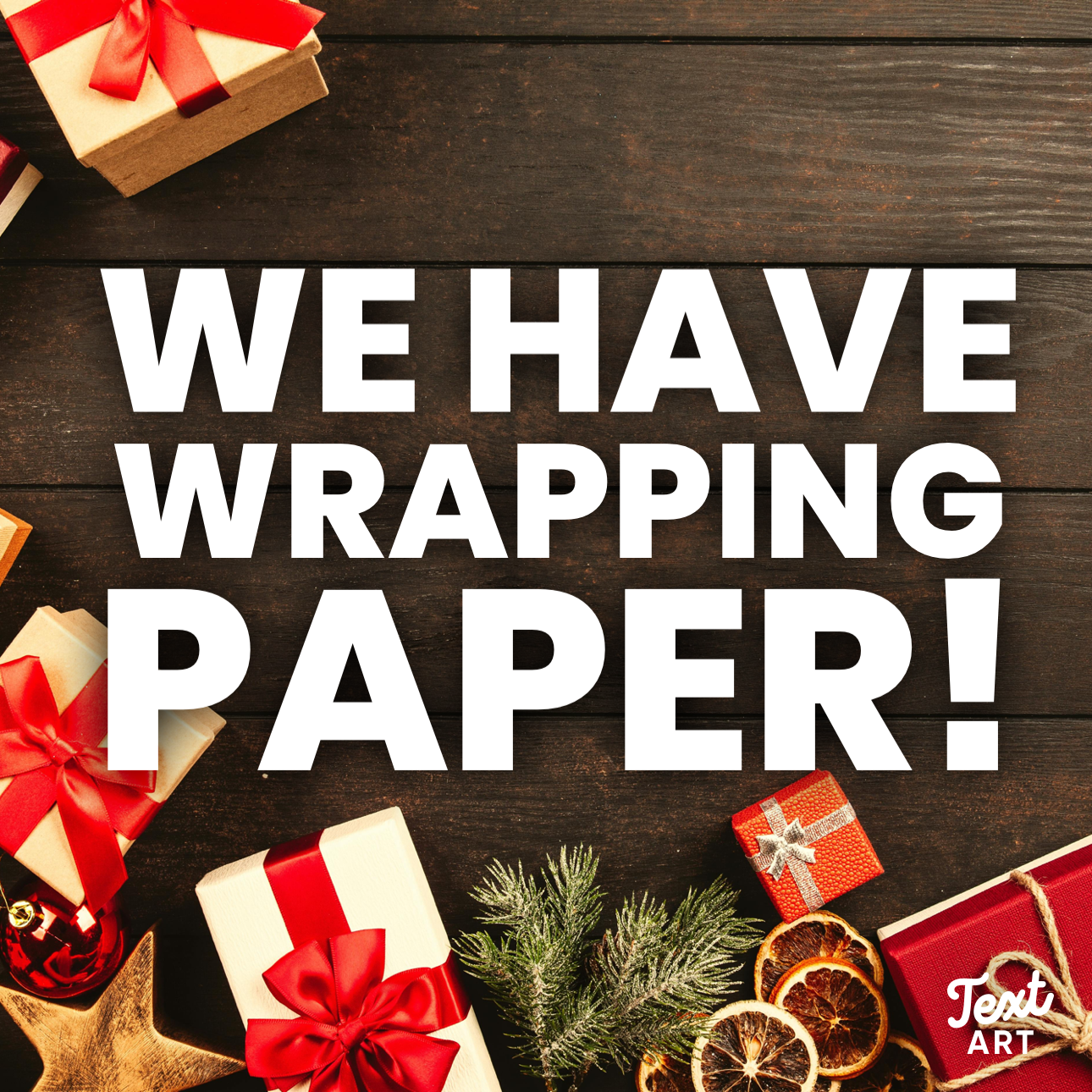 Wrapping Paper